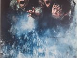 今日のオカルト映画　「呪われし偽りの呪い」　#ホラー映画　#恐怖　#怪奇　#映画ポスター　　　