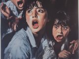 今日のホラー映画　「地獄！呪怨のセピア写真」　#ホラー映画　#恐怖　#怪奇　#映画ポスター　　　
